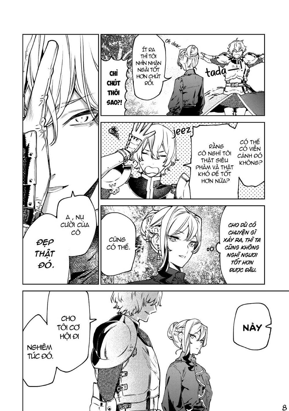 tôi có thể thỉnh cầu một điều cuối cùng? chapter 22.1 8