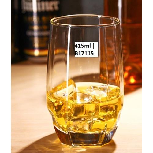 Ly Thủy Tinh Ocean Charisma Hi Ball 415ml | Ocean B17115 , Nhập Khẩu Thái Lan