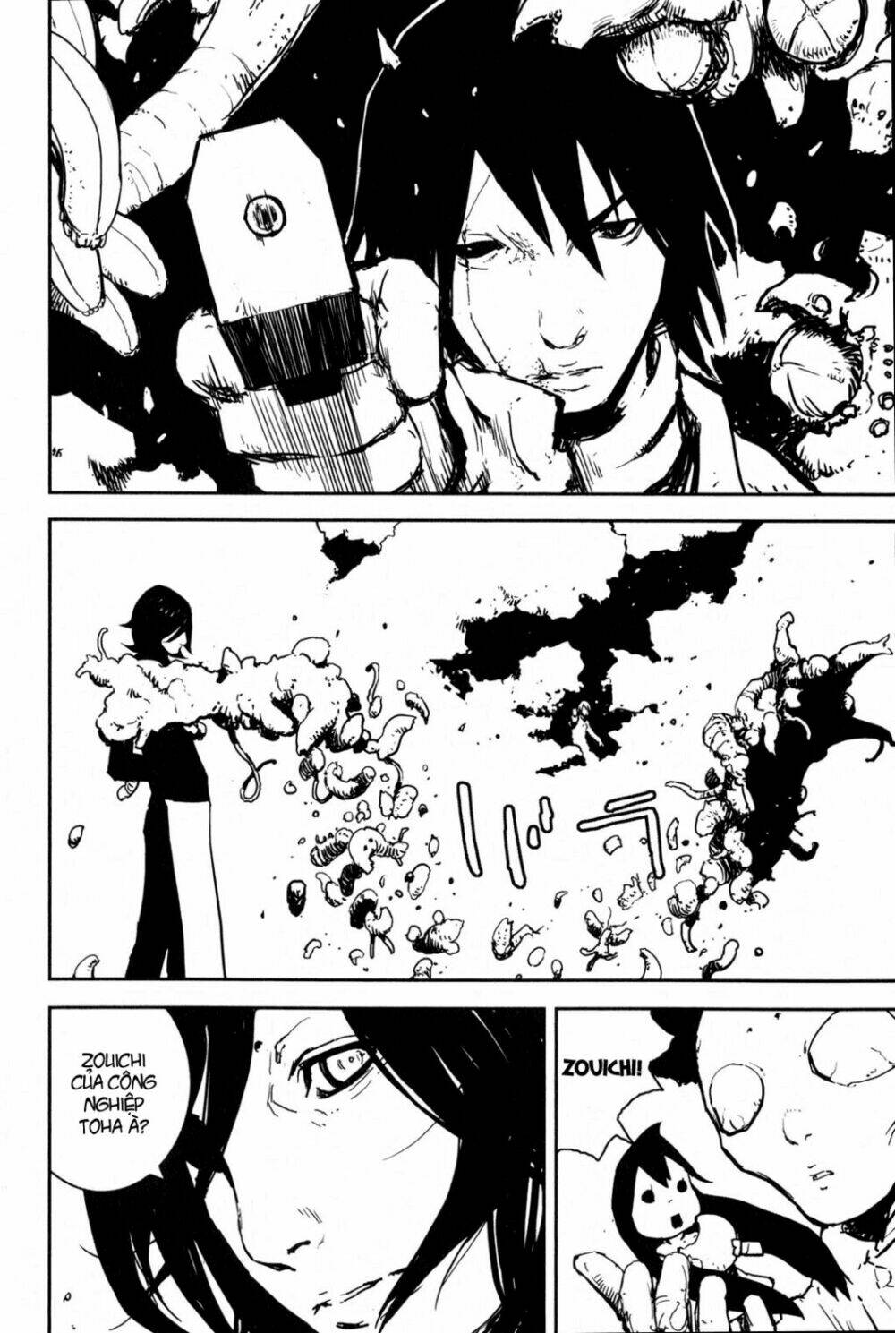 thảm họa virus ngoài hành tinh chapter 36 17