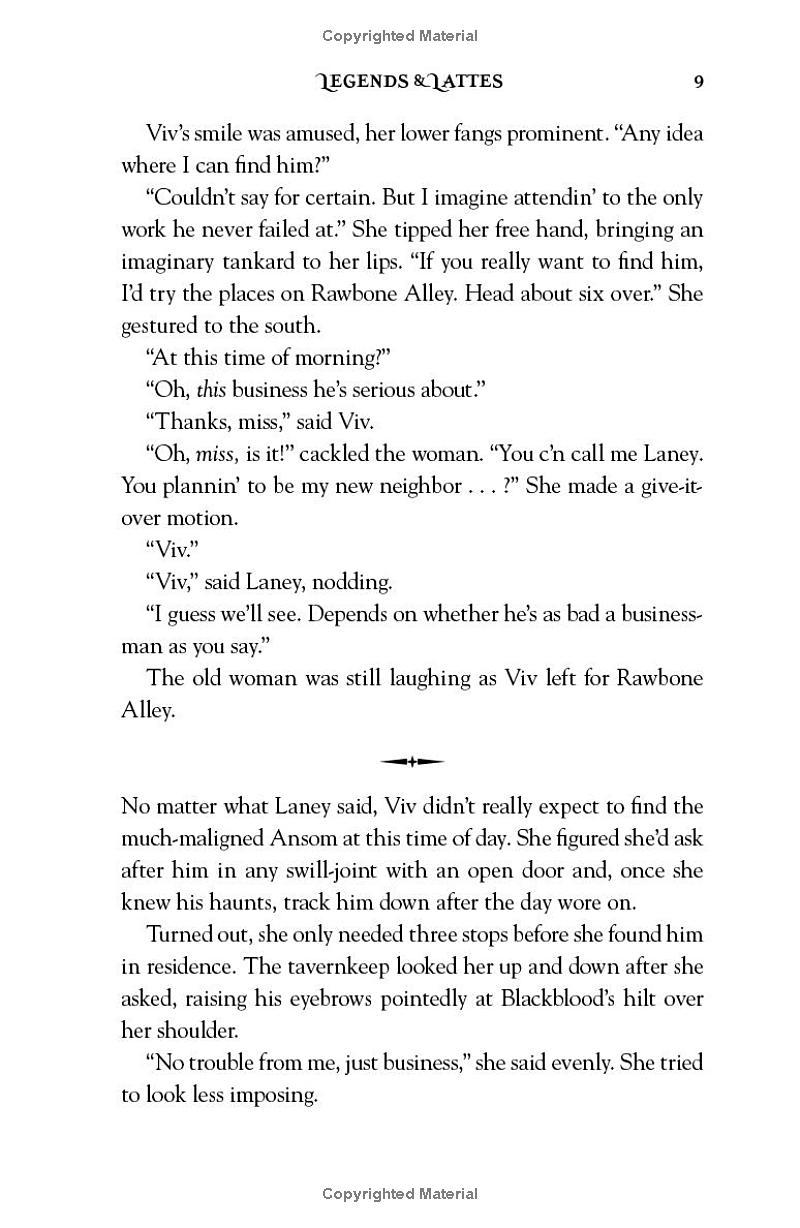 Sách ngoại văn: Legends &amp; Lattes