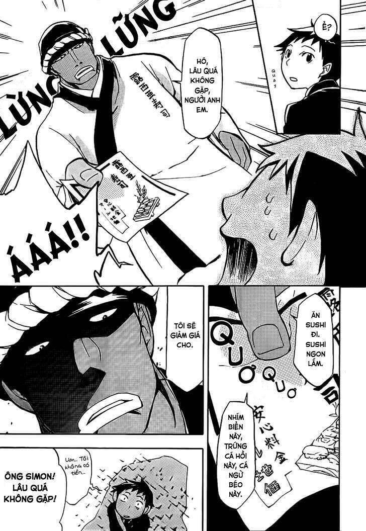 durarara!! harima mika-dollars arc chapter 3 22