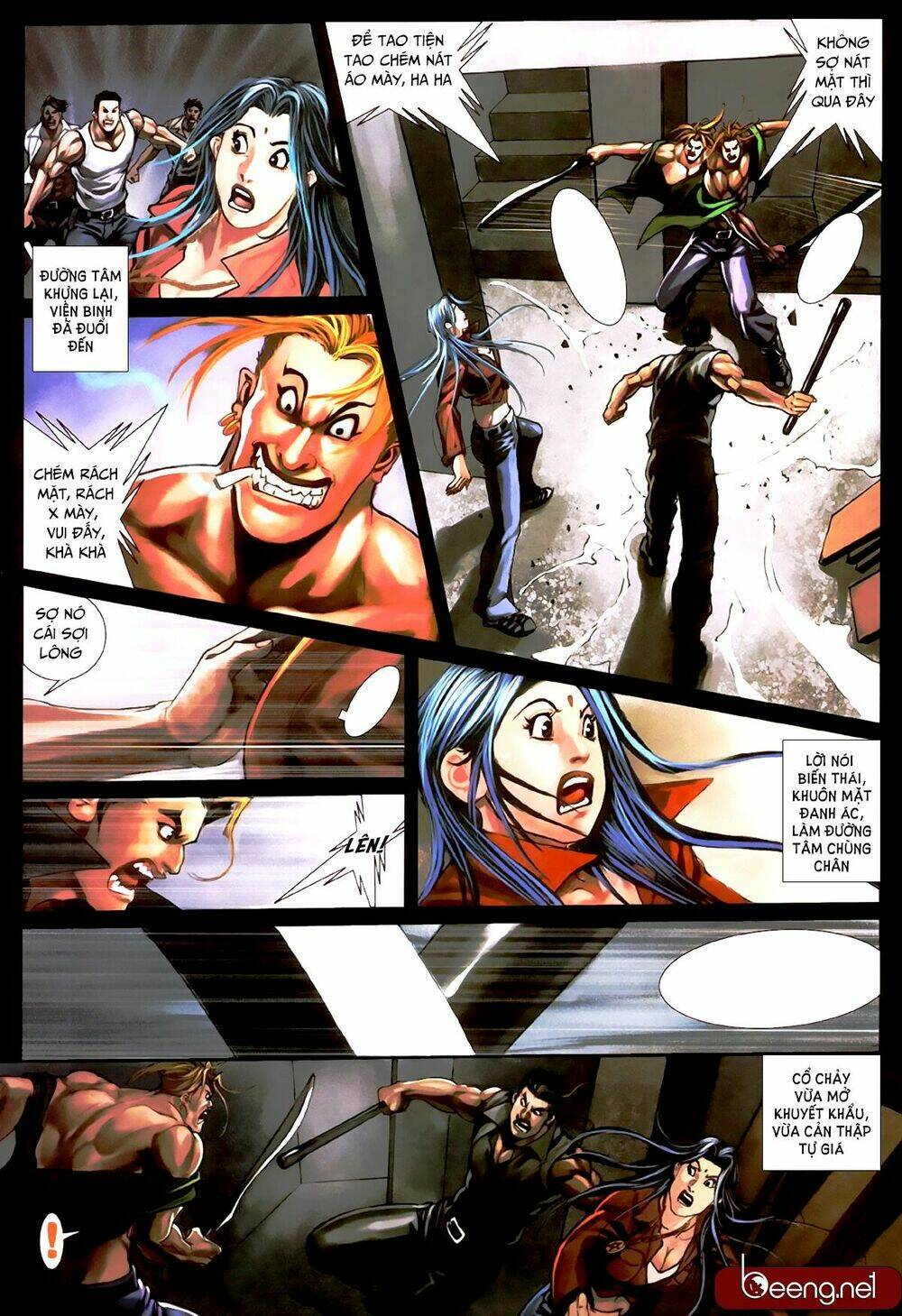 hỏa hồng niên đại hắc cốt đường chapter 474 11