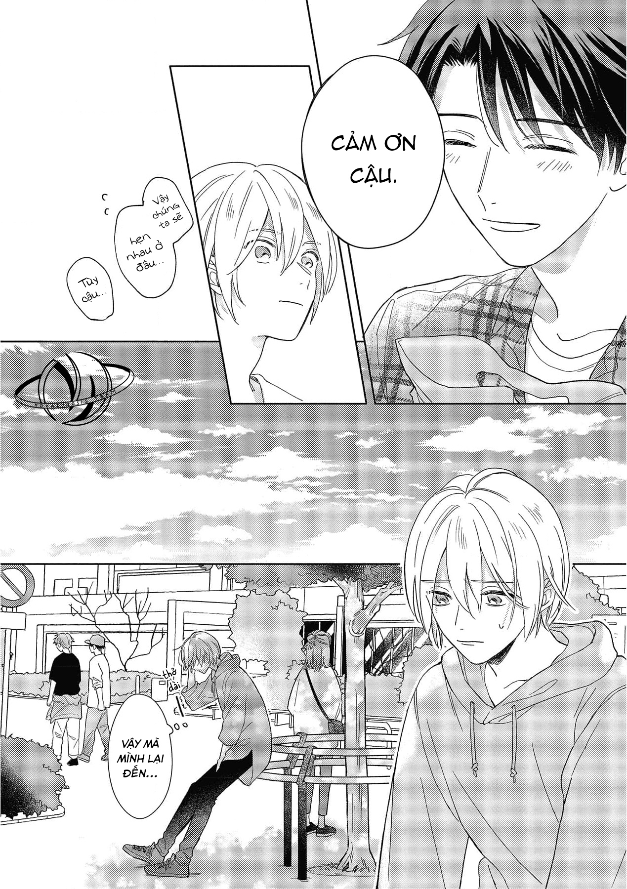 tình yêu chớm nở giữa đôi ta chapter 2 11