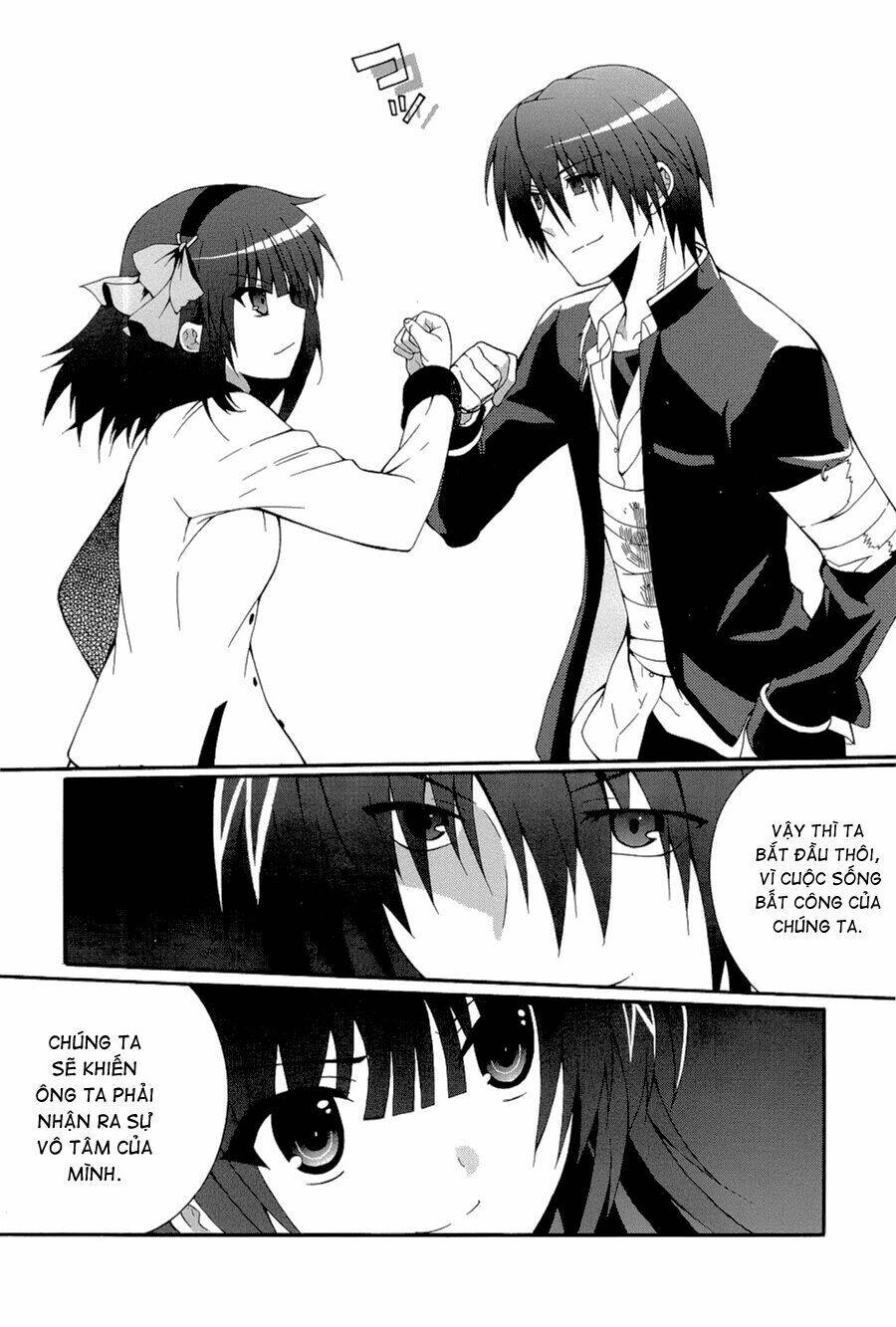 angel beats! heaven's door chapter 19 18