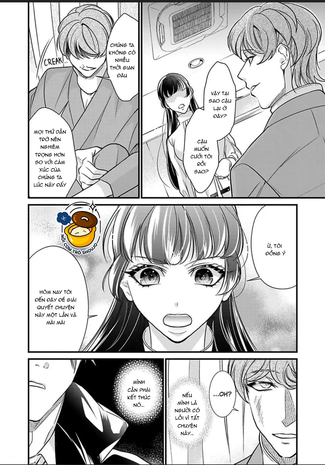 thủ lĩnh yakuza không hề che giấu khao khát độc chiếm tôi chapter 7.2 9