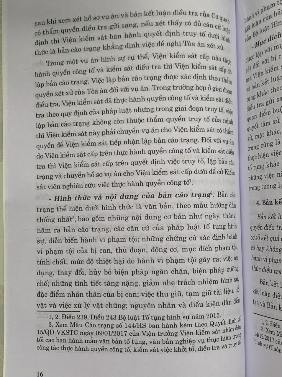 Thuật ngữ pháp lý tố tụng hình sự