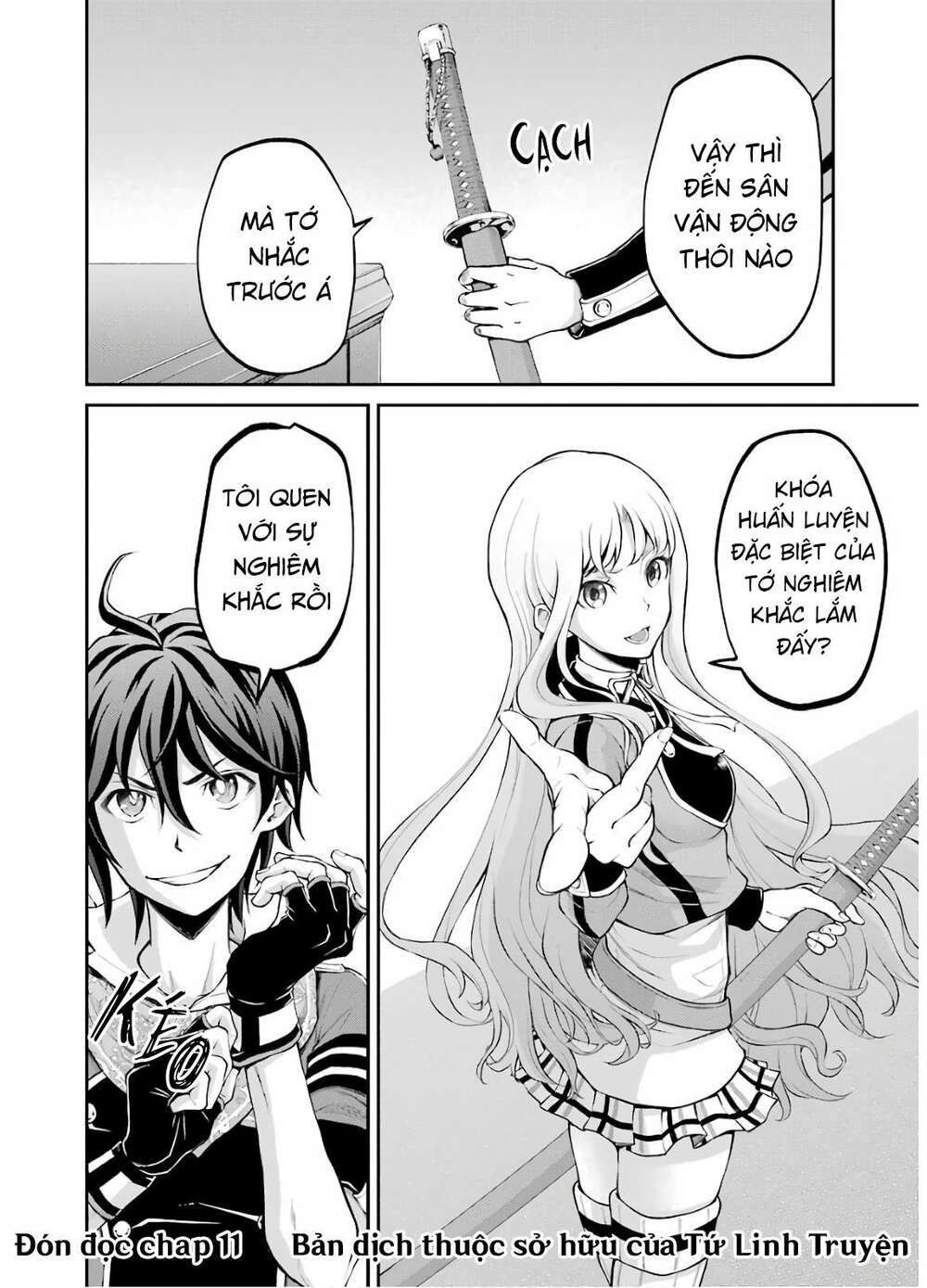 pháp sư hạng b nhanh nhất thế giới chapter 10 40