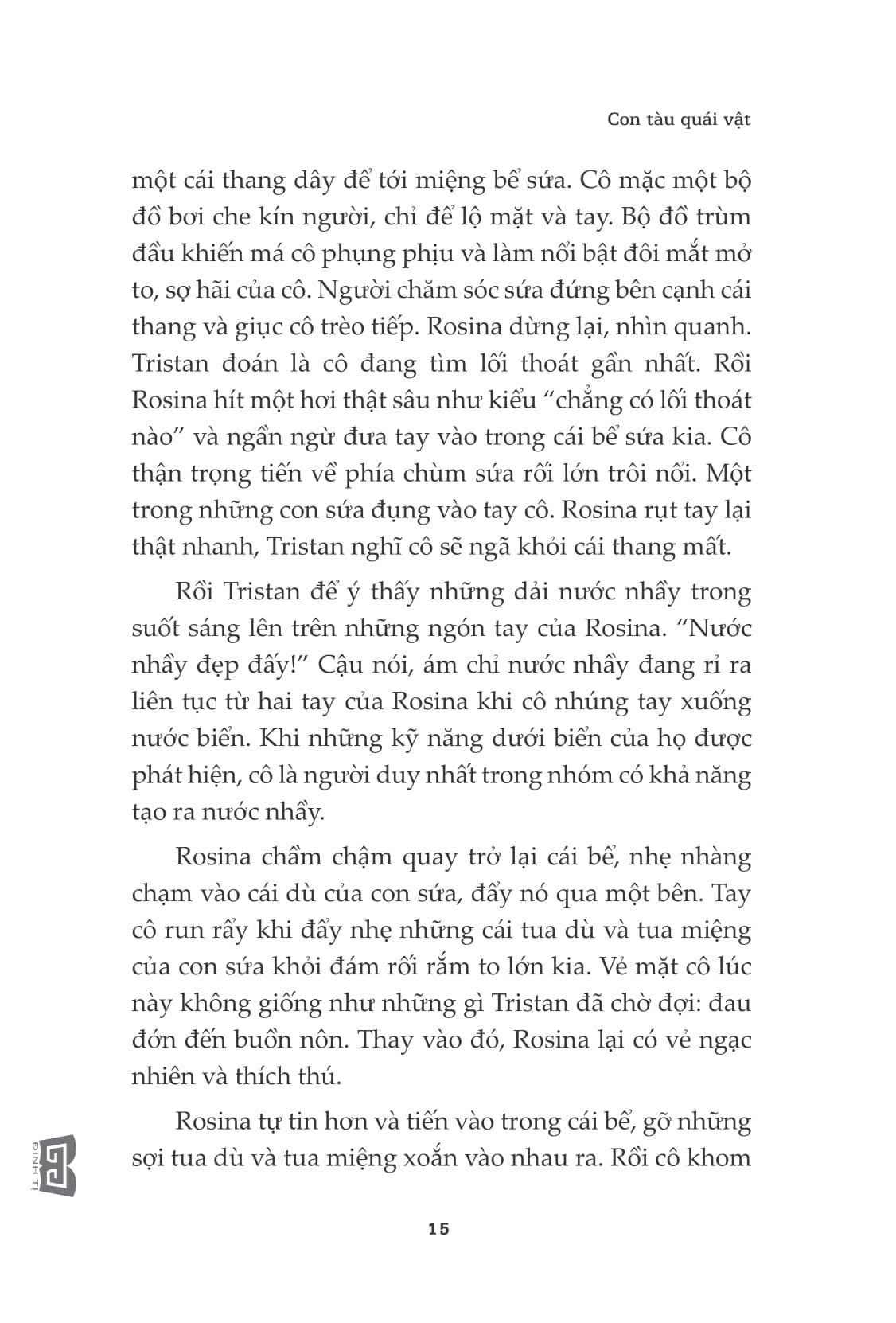 Đội Vệ Binh Biển Cả - Con Tàu Quái Vật