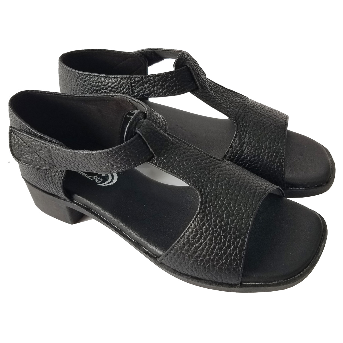 Giày Sandal Cao Gót Da Bò BIGGBEN Cao 4 Phân SDCG157