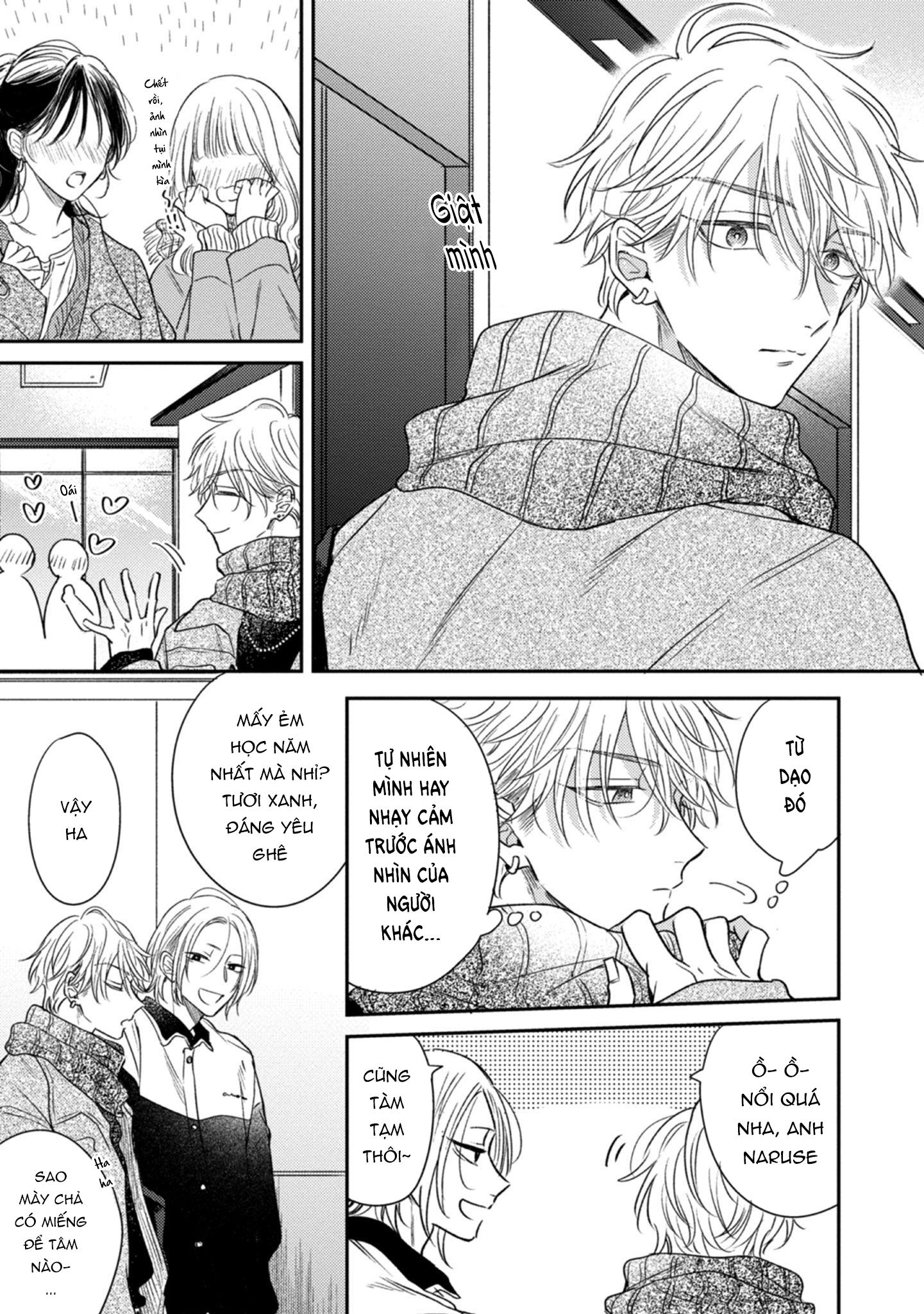 cạm bẫy thiên đường chapter 4 14