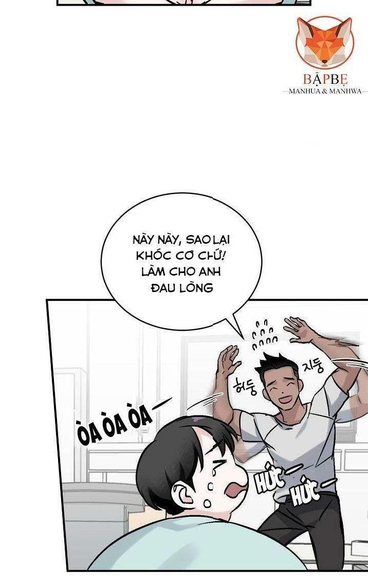 tôi lên cấp chỉ bằng cách ăn chapter 23 24