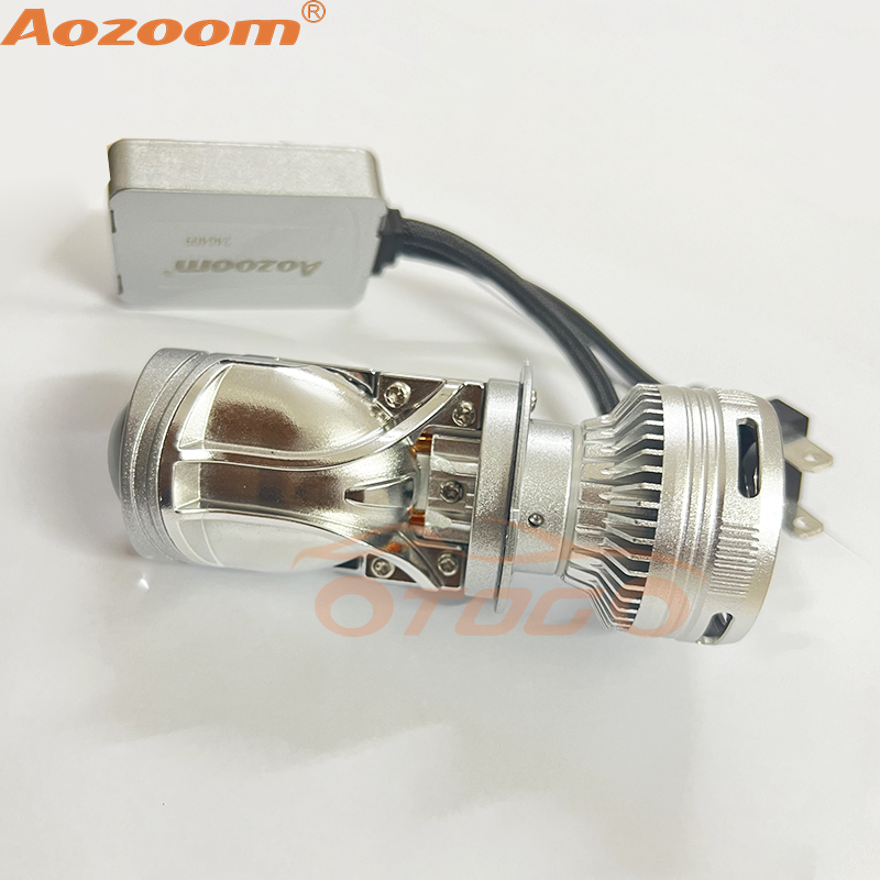 Đèn Bi Led Mini H4 Aozoom Chính Hãng