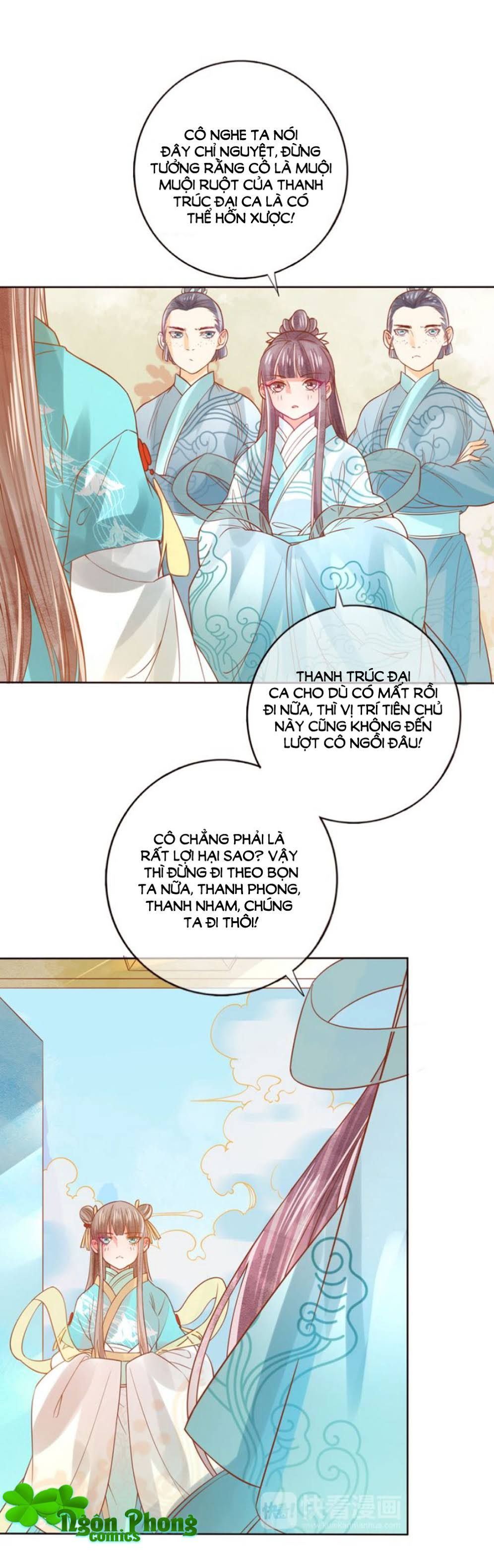 Chọc Nhầm Thượng Thần Băng Lãnh chapter 26 - Trang 20