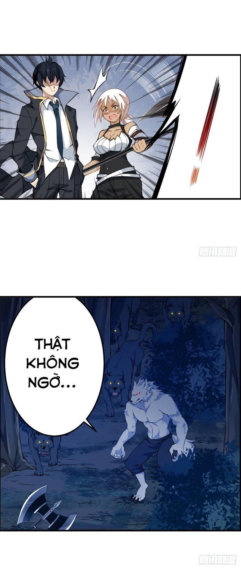 vô hạn sứ đồ và 12 nữ chiến binh chapter 39 21