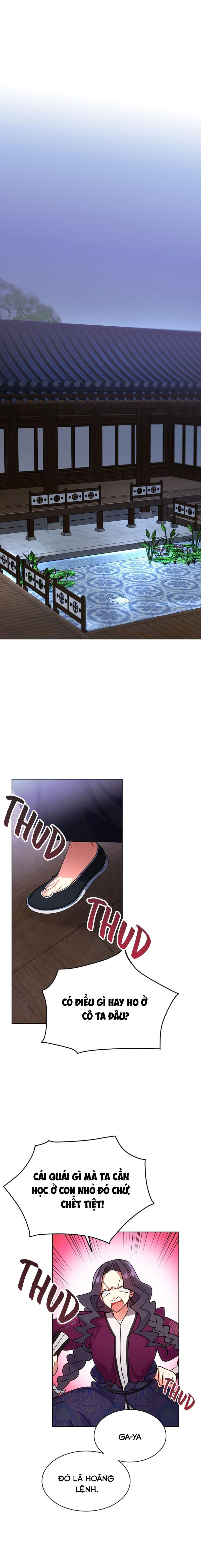 hoàng hậu của thời đại này chapter 29 20