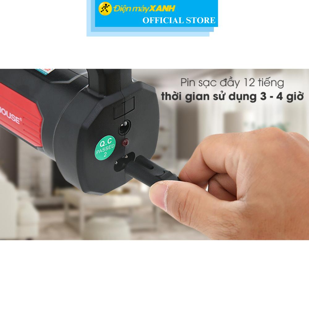 Đèn pin sạc đa năng Sunhouse SHE - 8100 - Hàng Chính Hãng