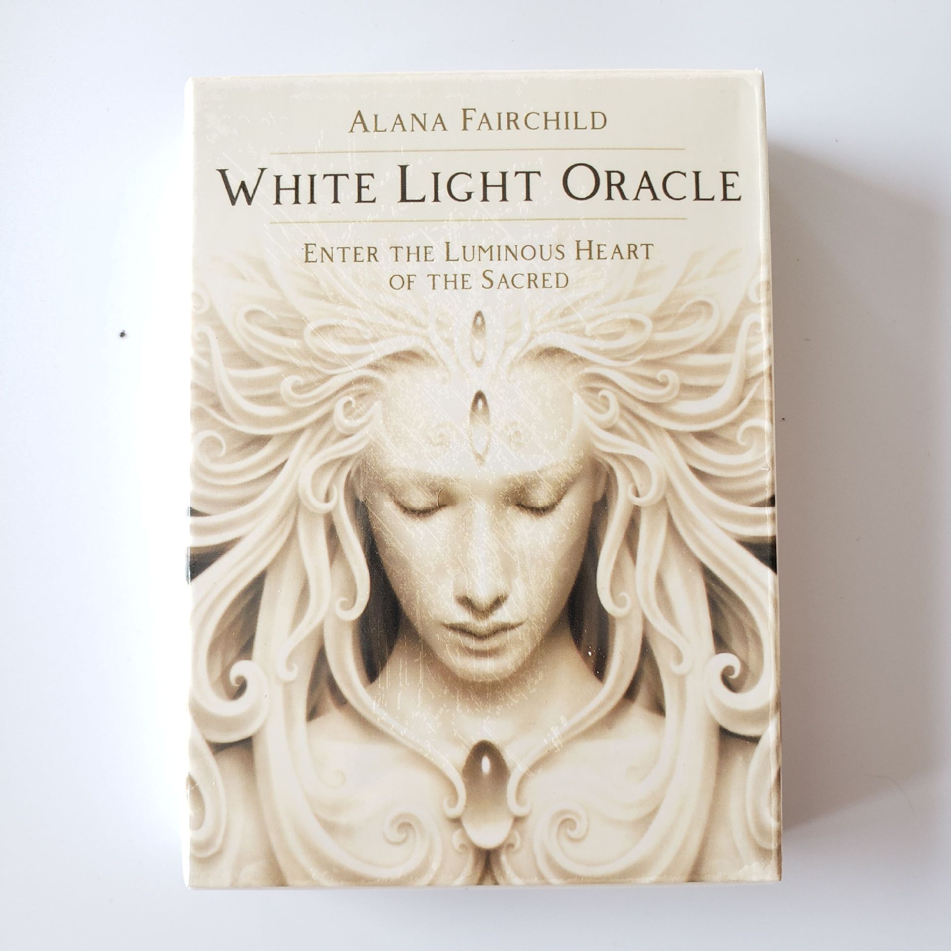 Bộ Tarot White Light Oracle Bài Bói Card New