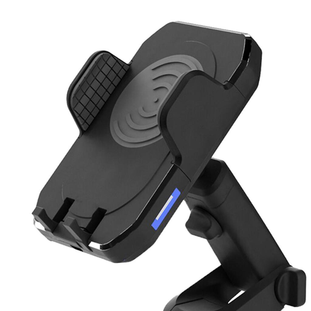 Fast Wireless Car Charger 10W Automatic Induction Air Vent Car Phone Holder