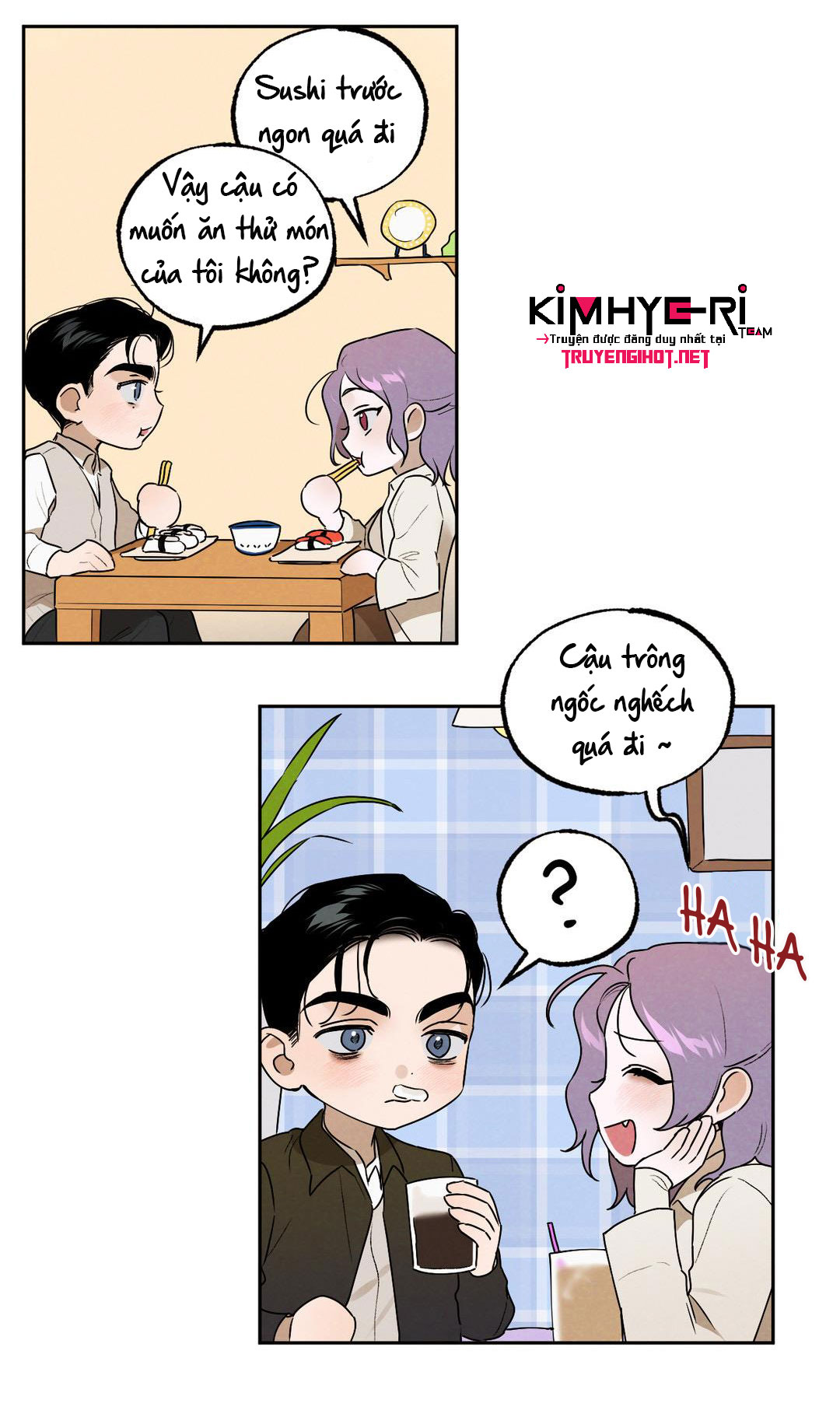 cách duy trì bí mật chapter 27 48