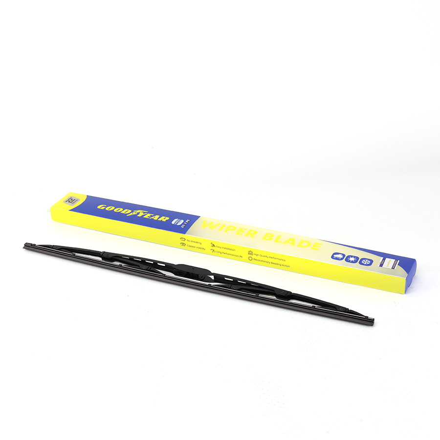 Gạt Mưa Gọng Sắt GOODYEAR GY-2948 (22 Inch/550 mm) Phù Hợp Nhiều Dòng Xe Thông Dụng - Nhập Khẩu Chính Hãng