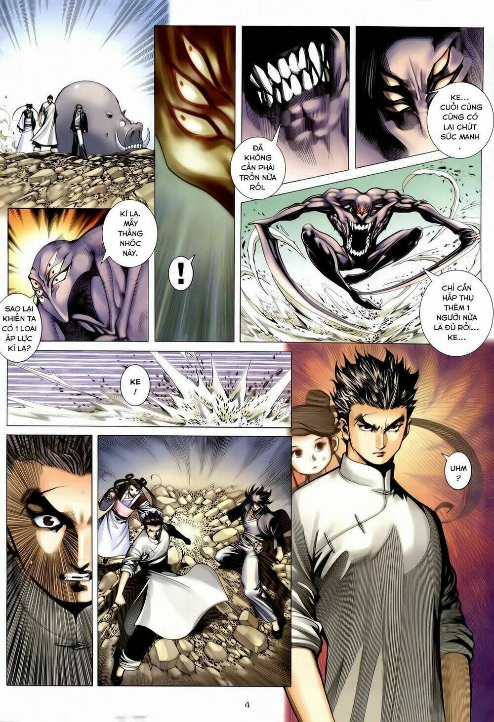 chiến thần ký chapter 31 4