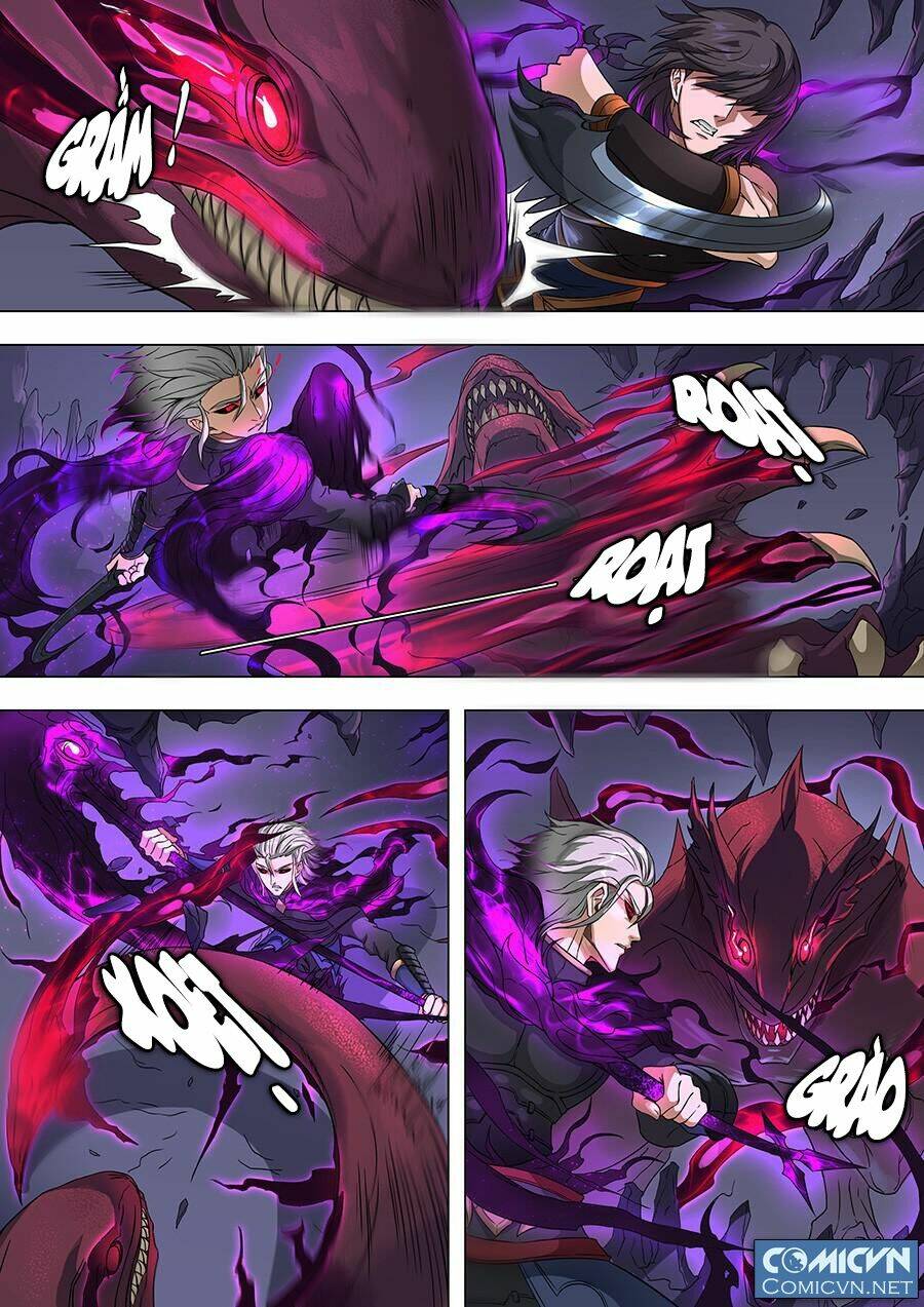 đường dần tại dị giới chapter 152 7