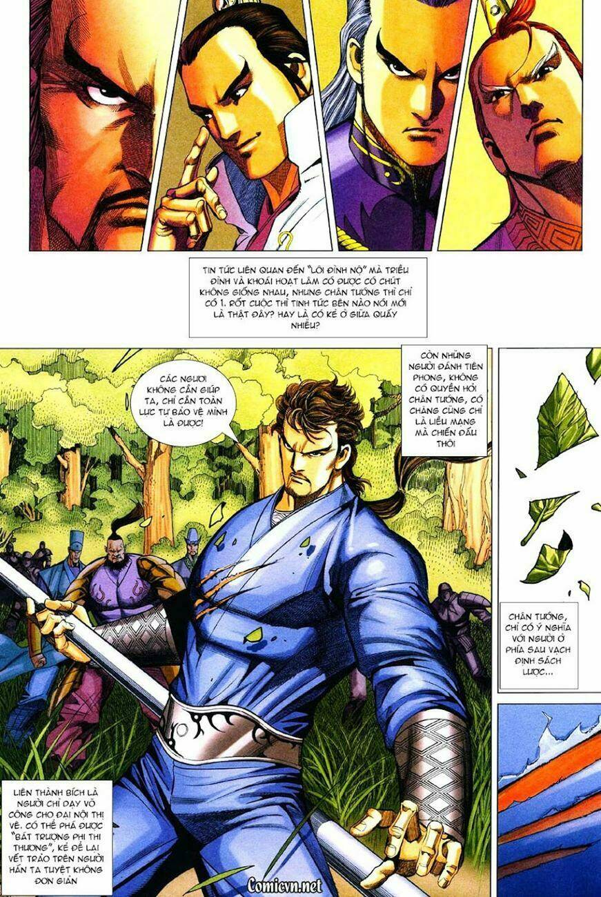 cổ long quần hiệp truyện chapter 33 9