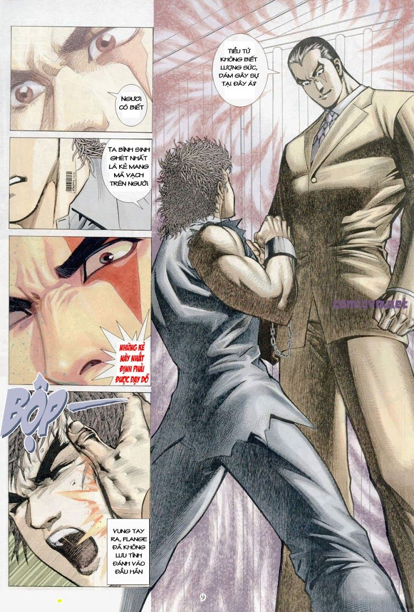 phong lôi chapter 34 9