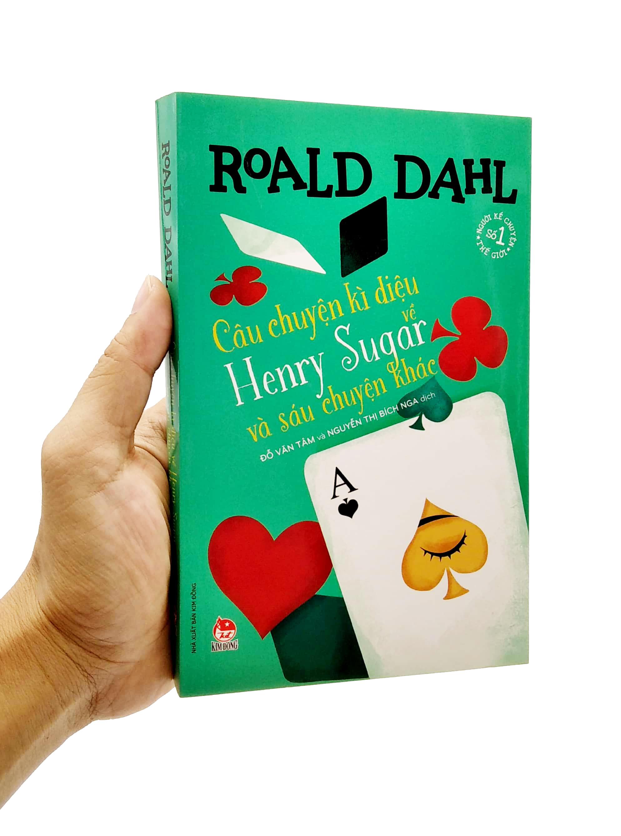 Sách Câu Chuyện Kì Diệu Về Henry Sugar Và Sáu Chuyện Khác (Tái Bản 2021)