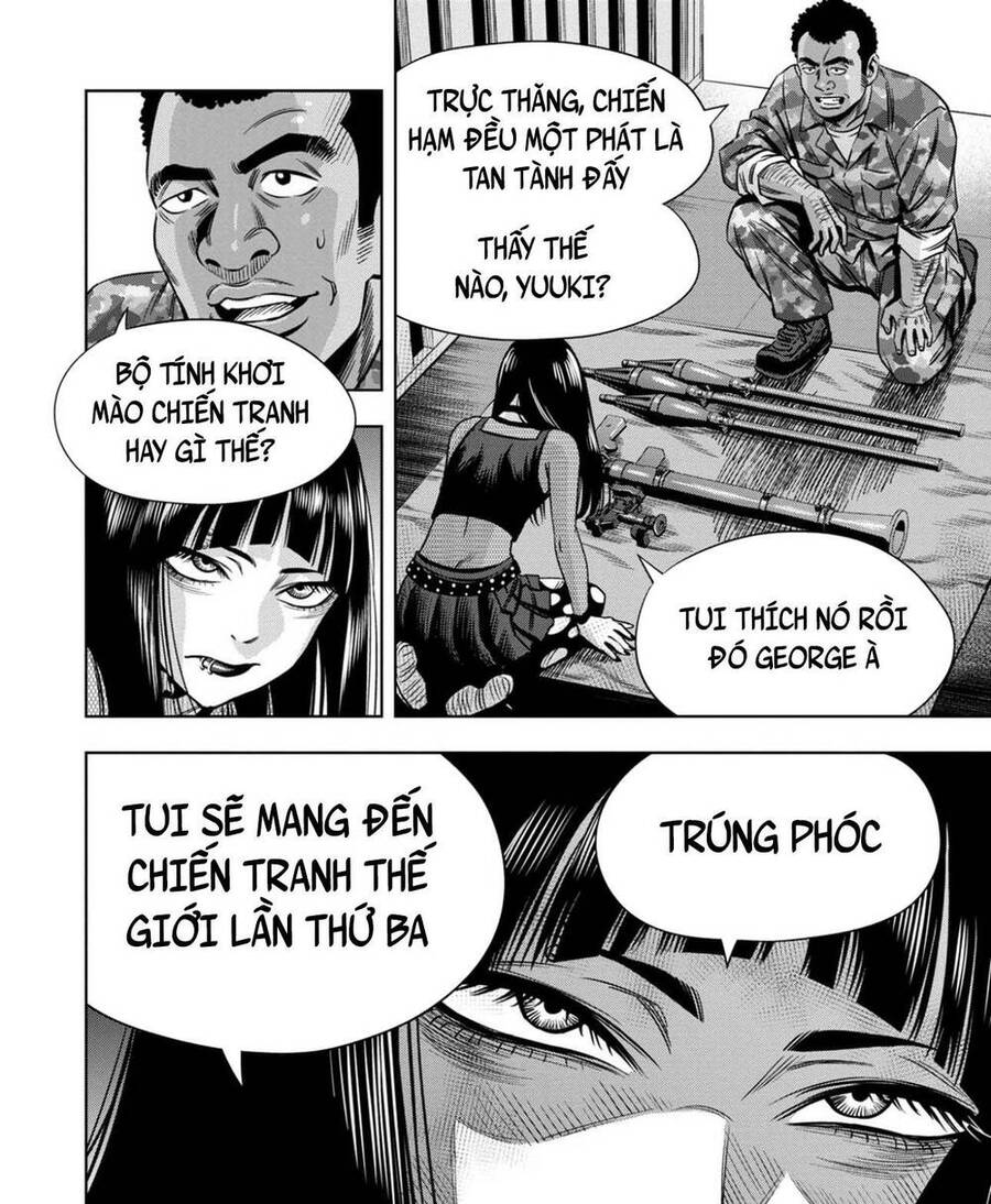 bí ngô cuồng sát - pumpkin night chapter 86 16