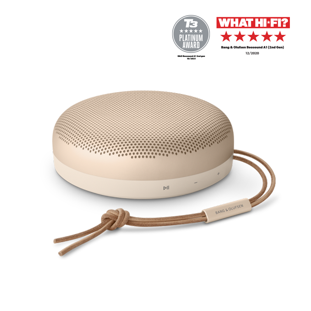 Beosound A1 Gen 2 - Loa Bluetooth nhỏ gọn chống nước – Hàng chính hãng