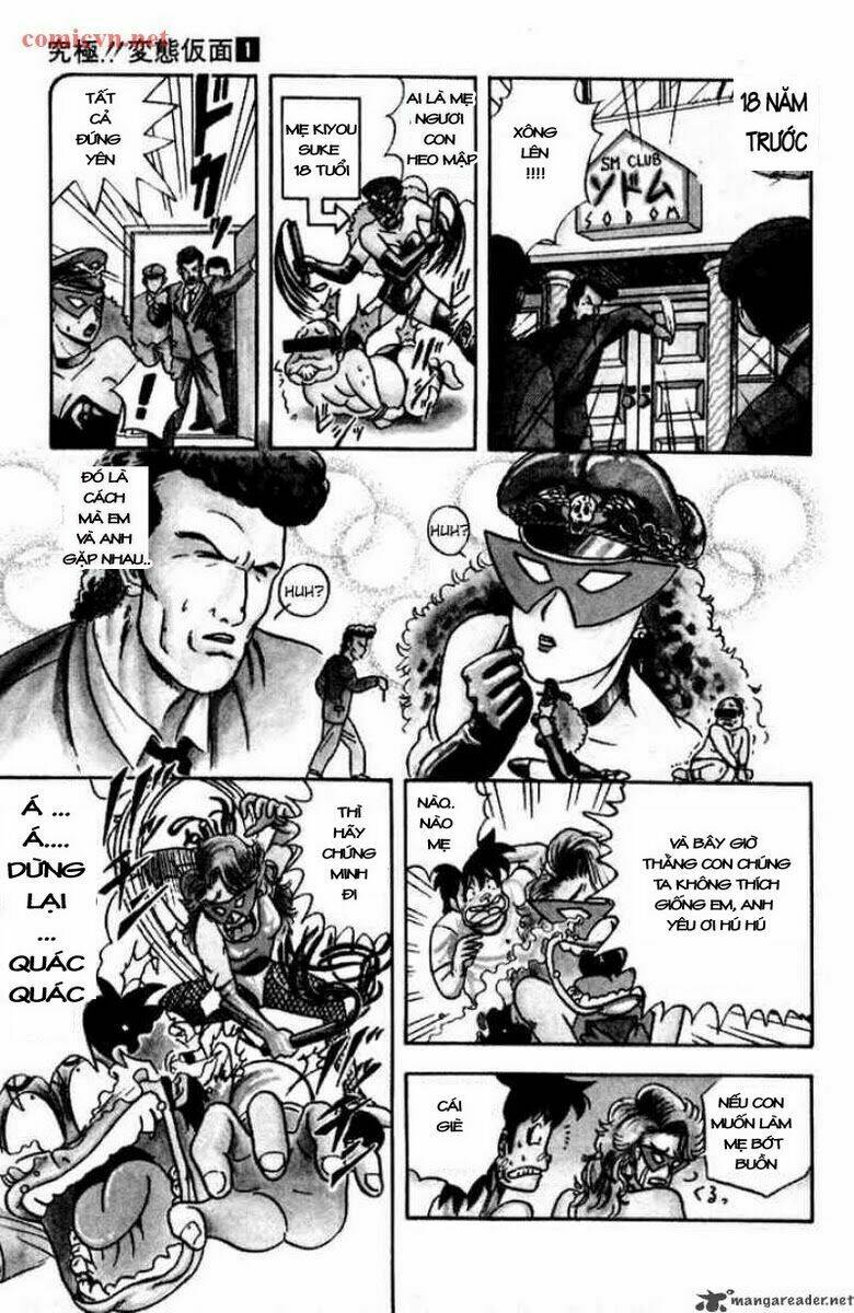 siêu nhân quần sịp chapter 1 12