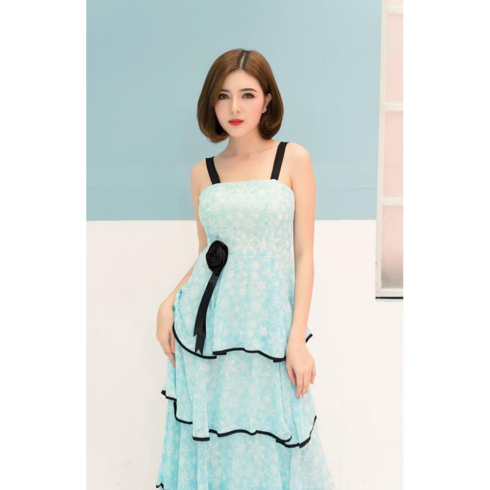 Đầm maxi dự tiệc sang trọng ngọt ngào