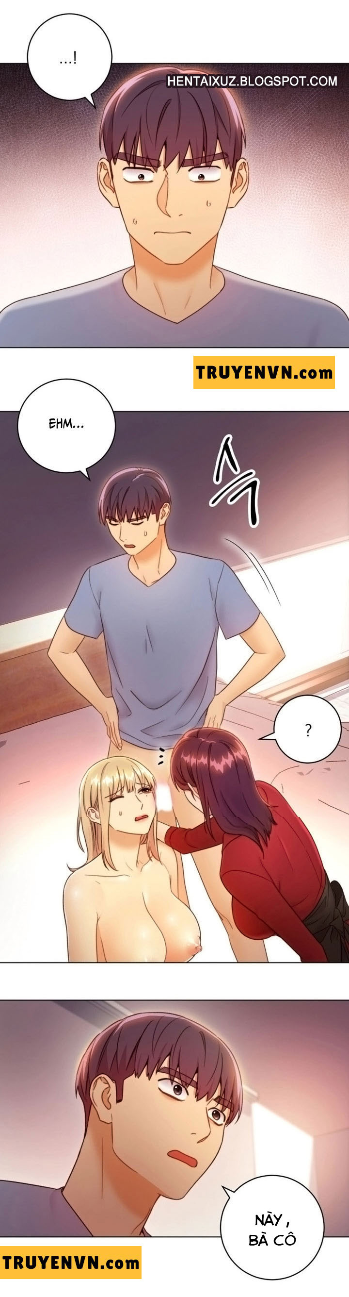 bạn của mẹ kế chapter 38 15