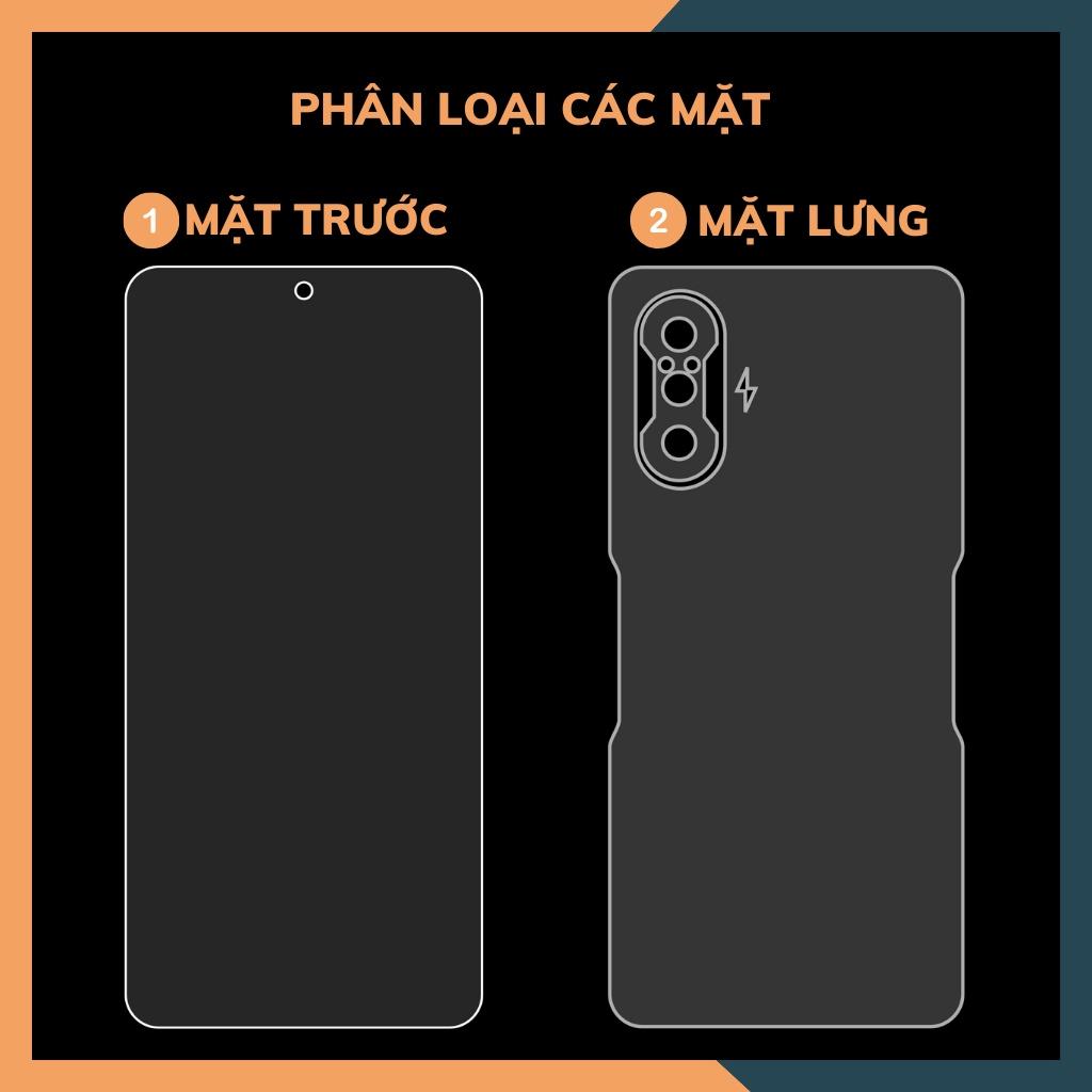 Dán dẻo PPF Redmi K40 Gaming trong suốt hoặc nhám , chống trầy xướt, giữ nguyên vẻ đẹp ban đầu
