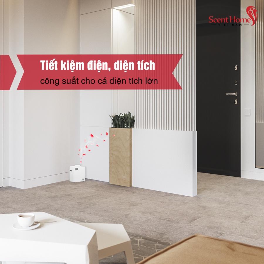 Máy tạo hương thơm khách sạn cao cấp SCENT HOMES