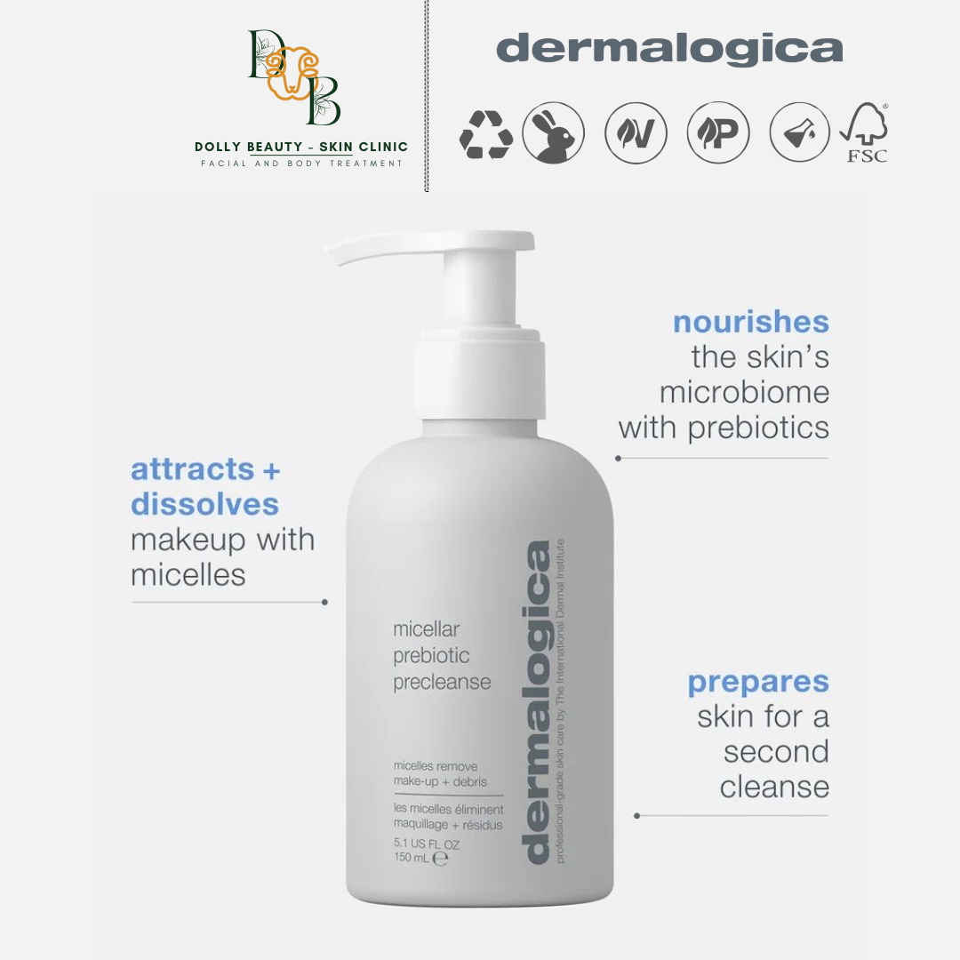 MICELLAR PRECLEANSE - Sữa tẩy trang chứa prebiotic dành cho mọi loại da của Dermalogica