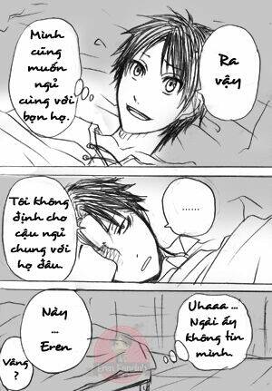 tấn công người khổng lồ - tuyển tập doujinshi chapter 14 9