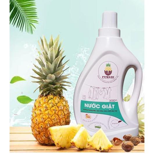 Nước giặt hữu cơ 3000ml