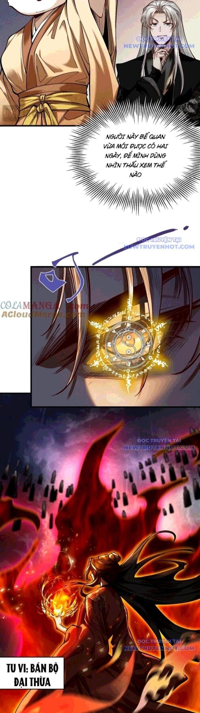 gặp mạnh thì càng mạnh, tu vi của ta không giới hạn chapter 23 36