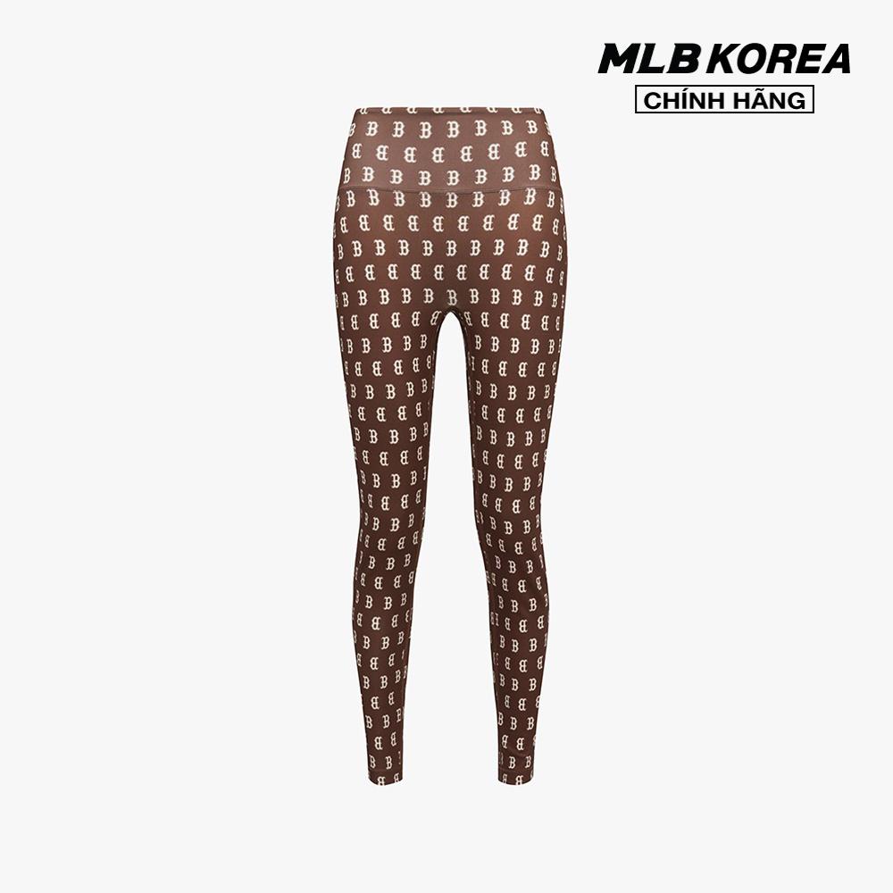 MLB - Quần legging nữ Wms Classic Monogram Allover 3FLGM0124