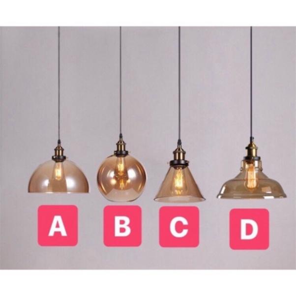 Đèn thả thuỷ tinh,đèn thả bàn ăn,đèn thả quán cafe, đèn trang trí, đèn thả trần, đèn decor DT HQ