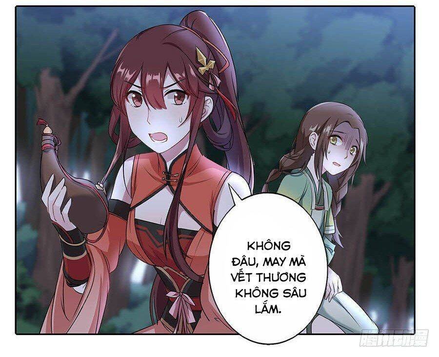 lầu trà thủy sinh mộng chapter 12 16