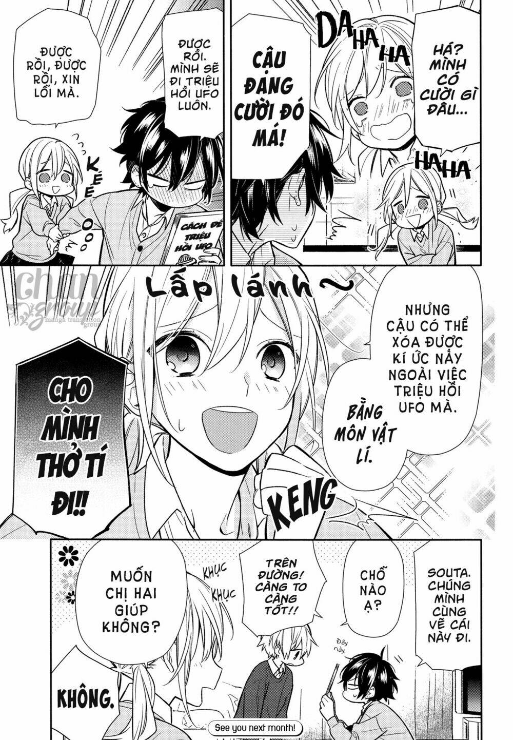 chuyện của hori và miyamura chapter 89 22