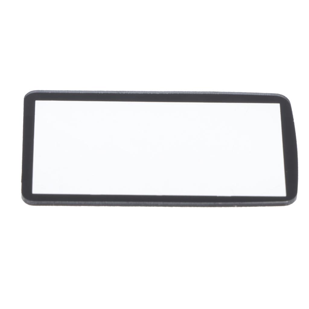 LCD Display Window Outer Glass Cover For  D7000 D7100 D7200 Repair Part