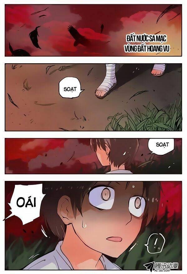 sát lãng huyền giả chapter 1 3