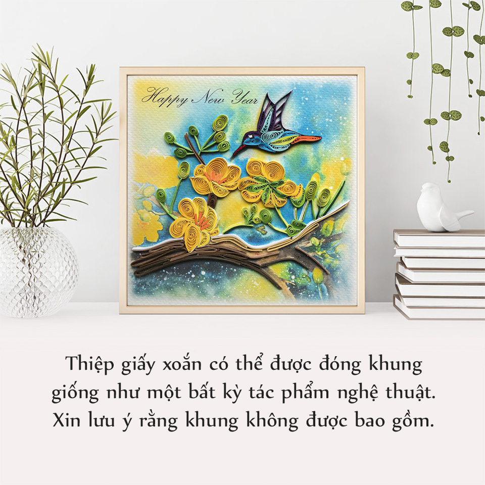 Thiệp Tết- Hoa Mai