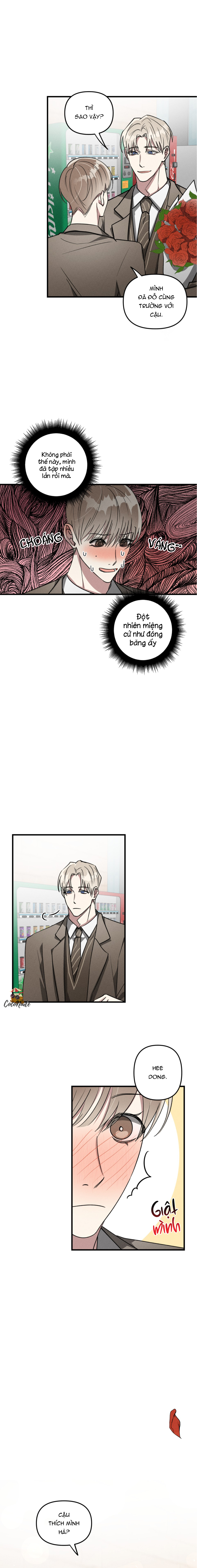 chuyện tình bùng nổ chapter 2 6