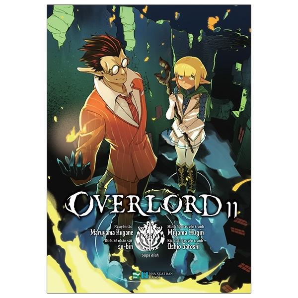 OVERLORD - Tập 11 (Phiên Bản Manga)