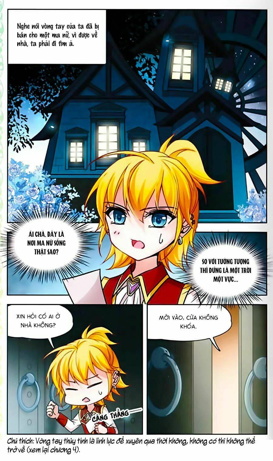 tầm trảo tiền thế chi lữ ngoại truyện chapter 4 3